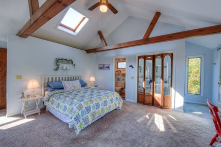 East Sandwich Cape Cod vacation rental - Master Bedroom 1