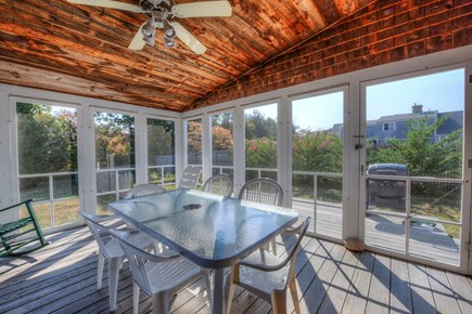 East Sandwich Cape Cod vacation rental - Screened Porch