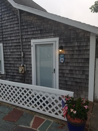 Dennis Port Cape Cod vacation rental - Front entry way of Captain's Crew