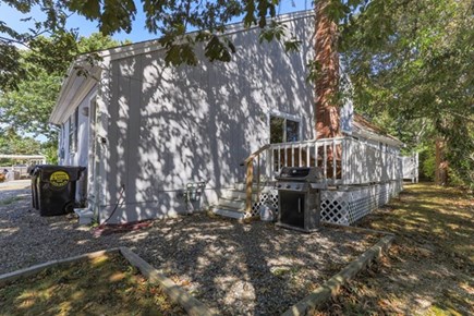 Dennis Port Cape Cod vacation rental - Side Porch