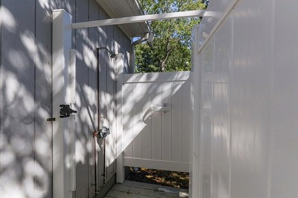 Dennis Port Cape Cod vacation rental - Outdoor Shower