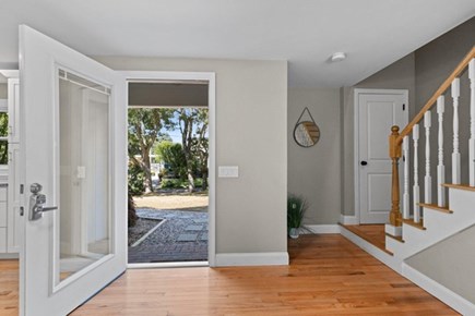 Dennis Port Cape Cod vacation rental - Front Entrance