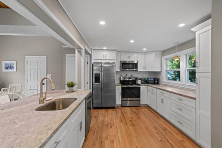 Dennis Port Cape Cod vacation rental - Kitchen has everything you need for cooking