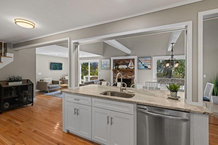 Dennis Port Cape Cod vacation rental - Kitchen