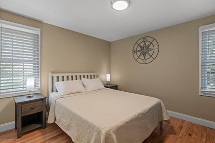 Dennis Port Cape Cod vacation rental - Second of 3 Bedrooms on first level with a Queen Bed