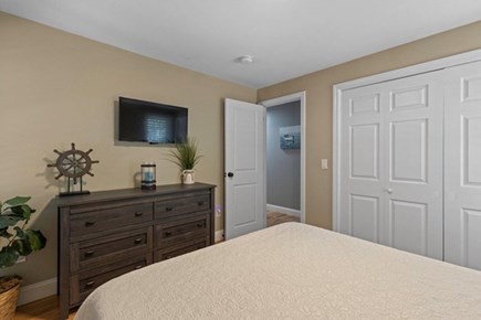 Dennis Port Cape Cod vacation rental - Second of 3 Bedrooms on first level with a Queen Bed