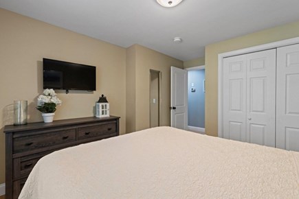 Dennis Port Cape Cod vacation rental - Third of 3 Bedrooms on first level with a Queen Bed