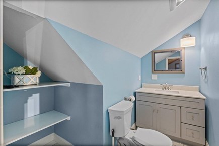 Dennis Port Cape Cod vacation rental - Half-Bath on the second Level