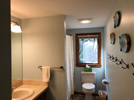 Eastham Cape Cod vacation rental - 1st floor bathroom