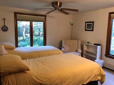 Eastham Cape Cod vacation rental - First floor bedroom 1 (twin beds)