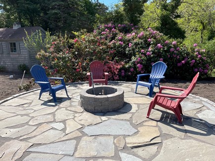 Eastham Cape Cod vacation rental - Gas firepit patio (will be complete June 2022)