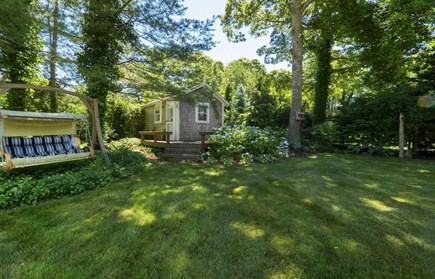 East Orleans Cape Cod vacation rental - Back Yard