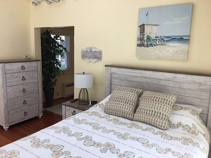East Orleans Cape Cod vacation rental - First Floor Queen Bedroom
