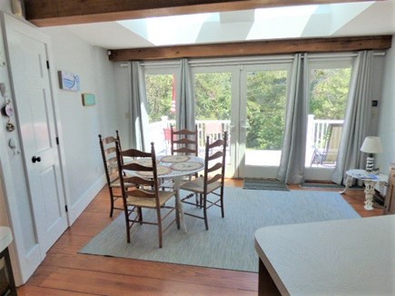  Dennis Cape Cod vacation rental - Dining area in Kitchen