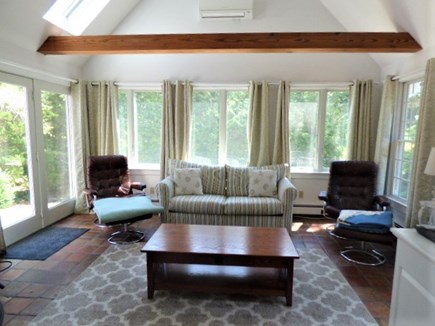  Dennis Cape Cod vacation rental - Sun room Living Area