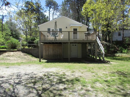 Brewster Cape Cod vacation rental - Side View