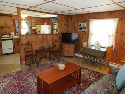 Brewster Cape Cod vacation rental - Living Room