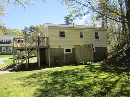 Brewster Cape Cod vacation rental - Exterior Rear view