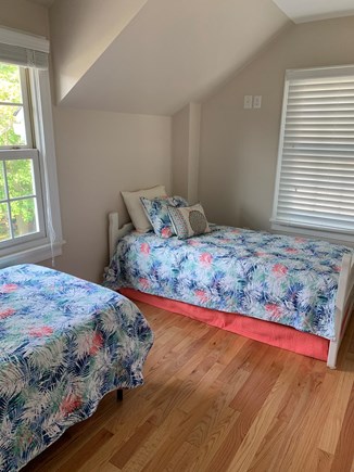 Falmouth Heights Cape Cod vacation rental - Bedroom with 2 twins and twin trundle