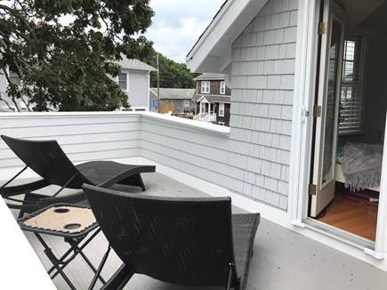Falmouth Heights Cape Cod vacation rental - Deck off master bedroom