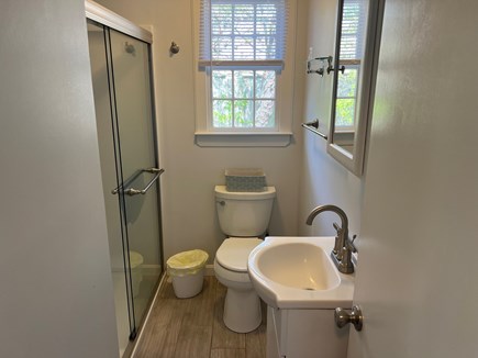 Truro Cape Cod vacation rental - Modern renovated bathroom