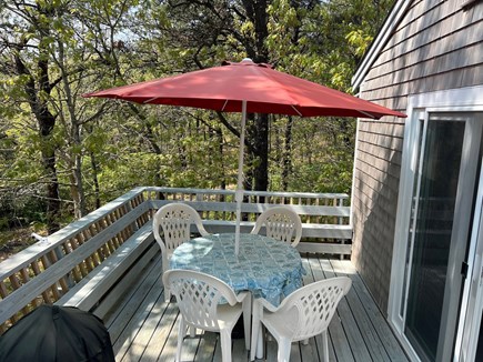 Truro Cape Cod vacation rental - Deck with great breezes