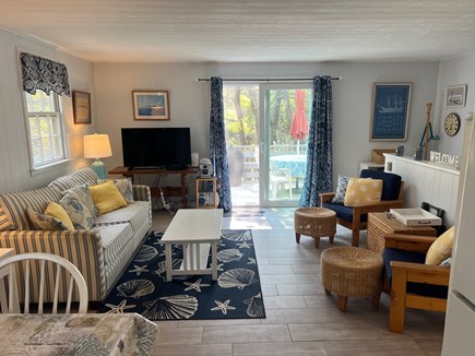Truro Cape Cod vacation rental - Living Area