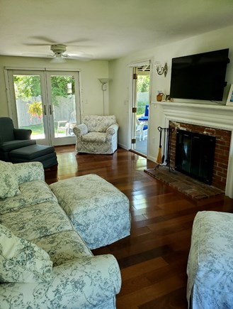 N. Eastham Cape Cod vacation rental - Living Room