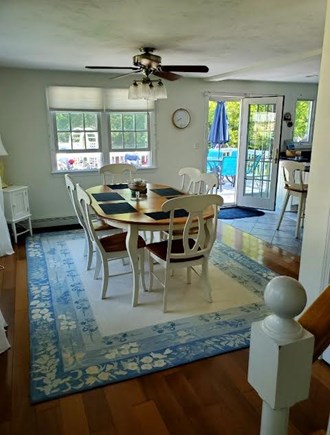 N. Eastham Cape Cod vacation rental - Eat-in kitchen with seating for 8.