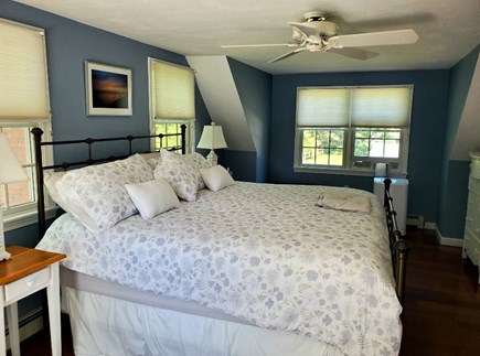 N. Eastham Cape Cod vacation rental - Second floor king bedroom. Different angle.