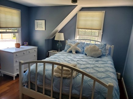 N. Eastham Cape Cod vacation rental - Second floor queen bedroom.