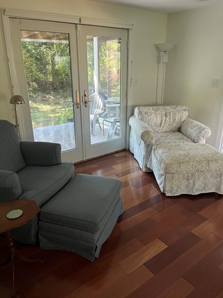 N. Eastham Cape Cod vacation rental - Sitting Area in Living Room