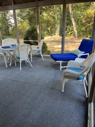 N. Eastham Cape Cod vacation rental - Screened in Porch