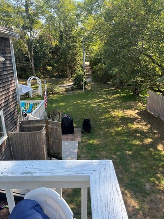 N. Eastham Cape Cod vacation rental - Back Yard