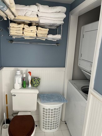 N. Eastham Cape Cod vacation rental - Upstairs laundry