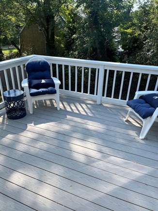 N. Eastham Cape Cod vacation rental - Deck off primary bedroom