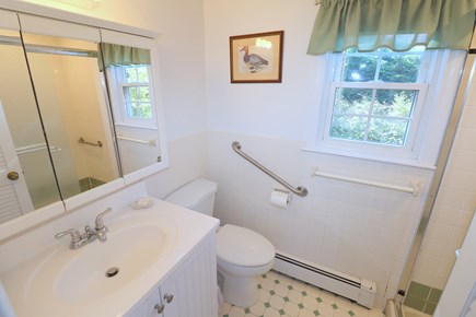East Dennis Cape Cod vacation rental - Primary Bathroom