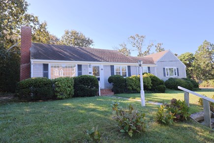 East Dennis Cape Cod vacation rental - Front View of Home