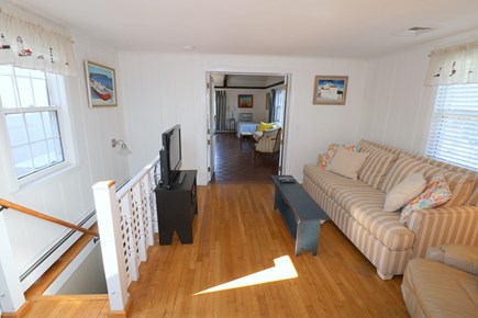East Dennis Cape Cod vacation rental - Den (heading towards Primary Bedroom)