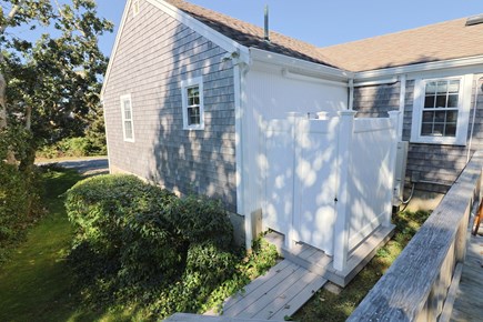 East Dennis Cape Cod vacation rental - Wonderful outside shower for the full Cape experience