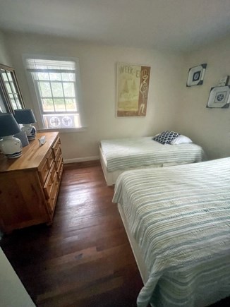 Hyannisport Cape Cod vacation rental - Bedroom 2 with twin beds
