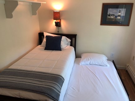 Brewster Cape Cod vacation rental - Pull out bed with memory foam mattress