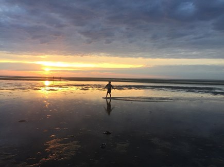 Brewster Cape Cod vacation rental - Walk to the beach for sunsets