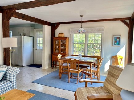 Eastham Cape Cod vacation rental - 40 Bay View Road - Dining to Kitchen