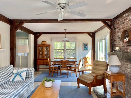 Eastham Cape Cod vacation rental - 40 Bay View Road - Living Room