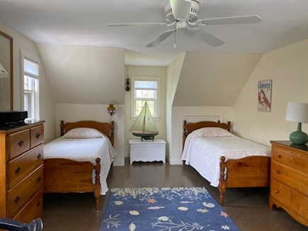Eastham Cape Cod vacation rental - 40 Bay View Road - Second Floor - Twins