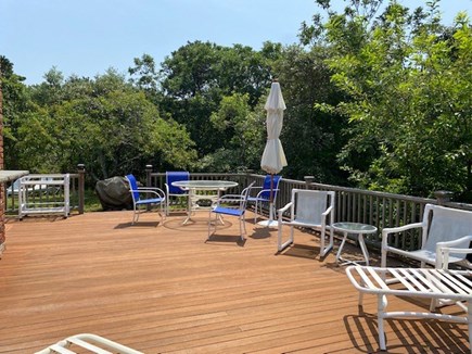 Eastham Cape Cod vacation rental - 40 Bay View - Deck