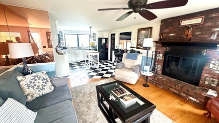 East Sandwich Beach Cape Cod vacation rental - Main floor sitting room