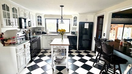 East Sandwich Beach Cape Cod vacation rental - Kitchen