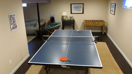 Eastham Cape Cod vacation rental - Lower Level - Ping Pong Table